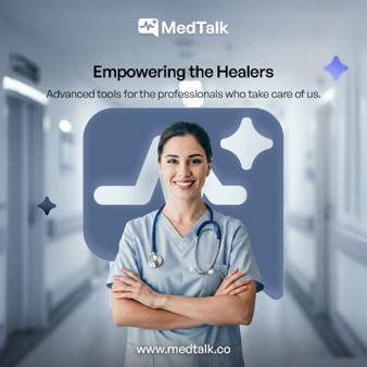 MedTalk Social Media Post